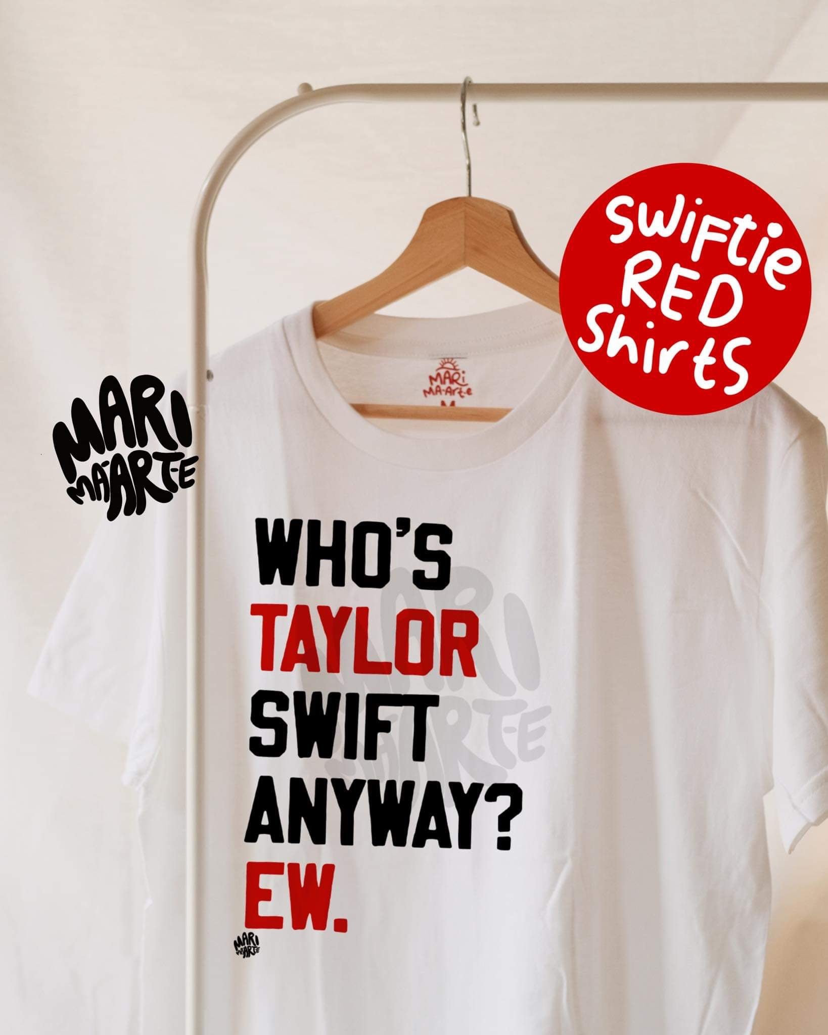 MARI MA-ART-E Taylor Swift Merch 10% Sale