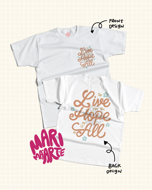 SWIFTIE FOLKLORE - TO LIVE FOR THE HOPE OF IT ALL V2 SHIRT