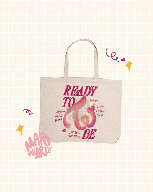 TWICE READY TO BE TOTE