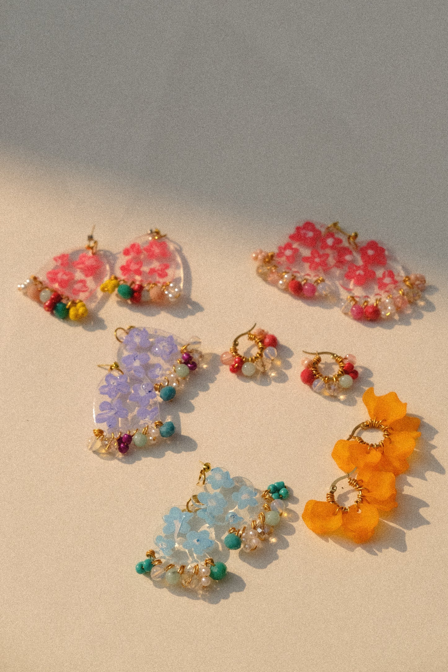 THE VERA SUMMER COLLECTION - earrings collection
