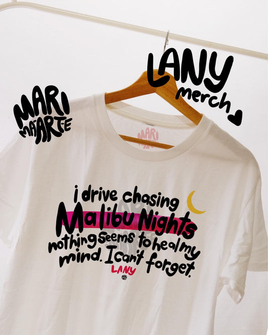 MARI MA-ART-E LANY MERCH MALIBU NIGHTS SHIRT