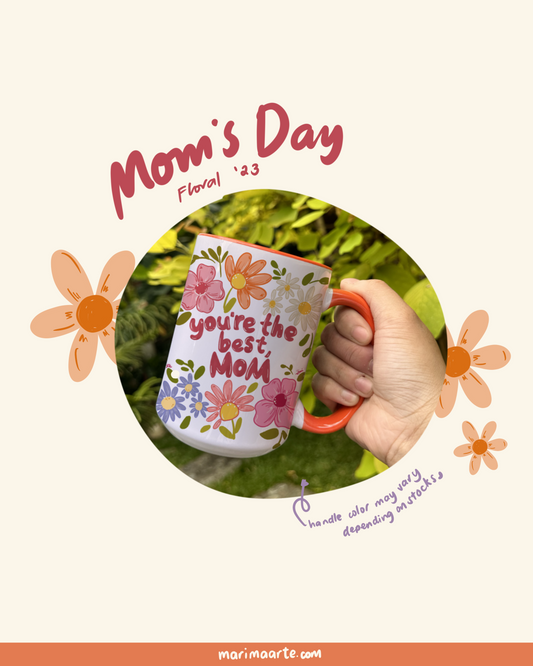 MOM’S DAY FLORAL ‘23 LARGE MUG