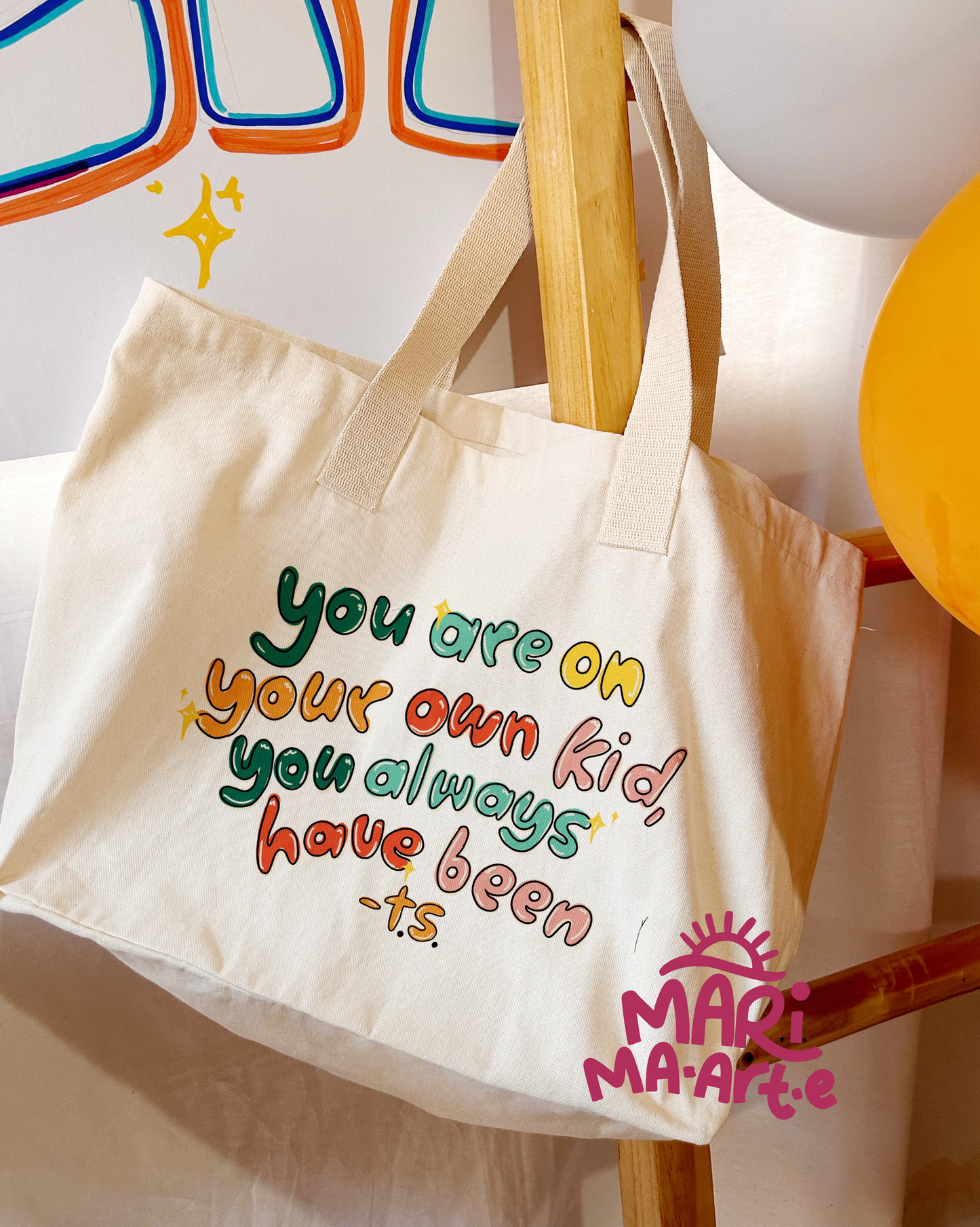 SWIFTIE YOU’RE ON YOUR OWN KID TOTE