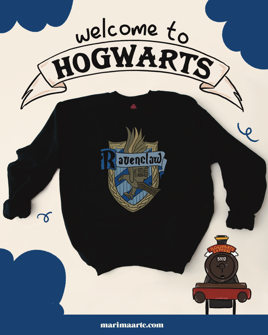 HARRY POTTER HOUSE PULLOVER (RAVENCLAW)