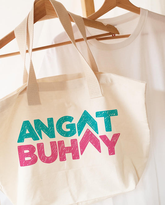 ANGAT BUHAY BEACH BAG