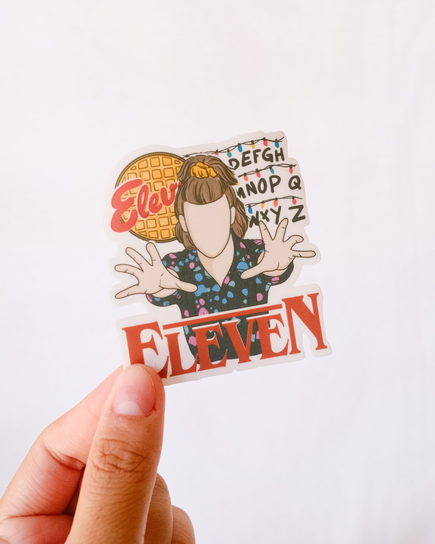 ELEVEN STICKER (PACK OF 2 PIECES)