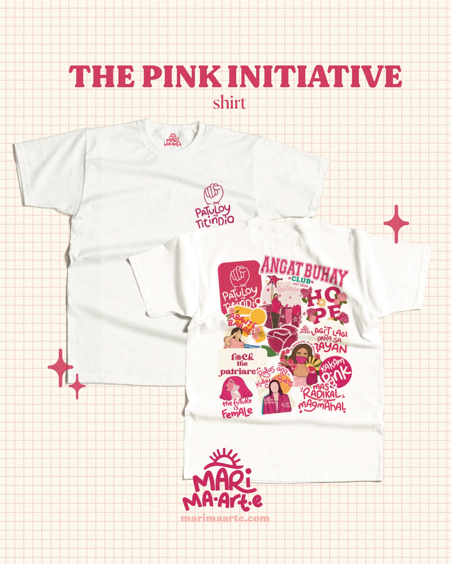 THE PINK INITIATIVE SHIRT