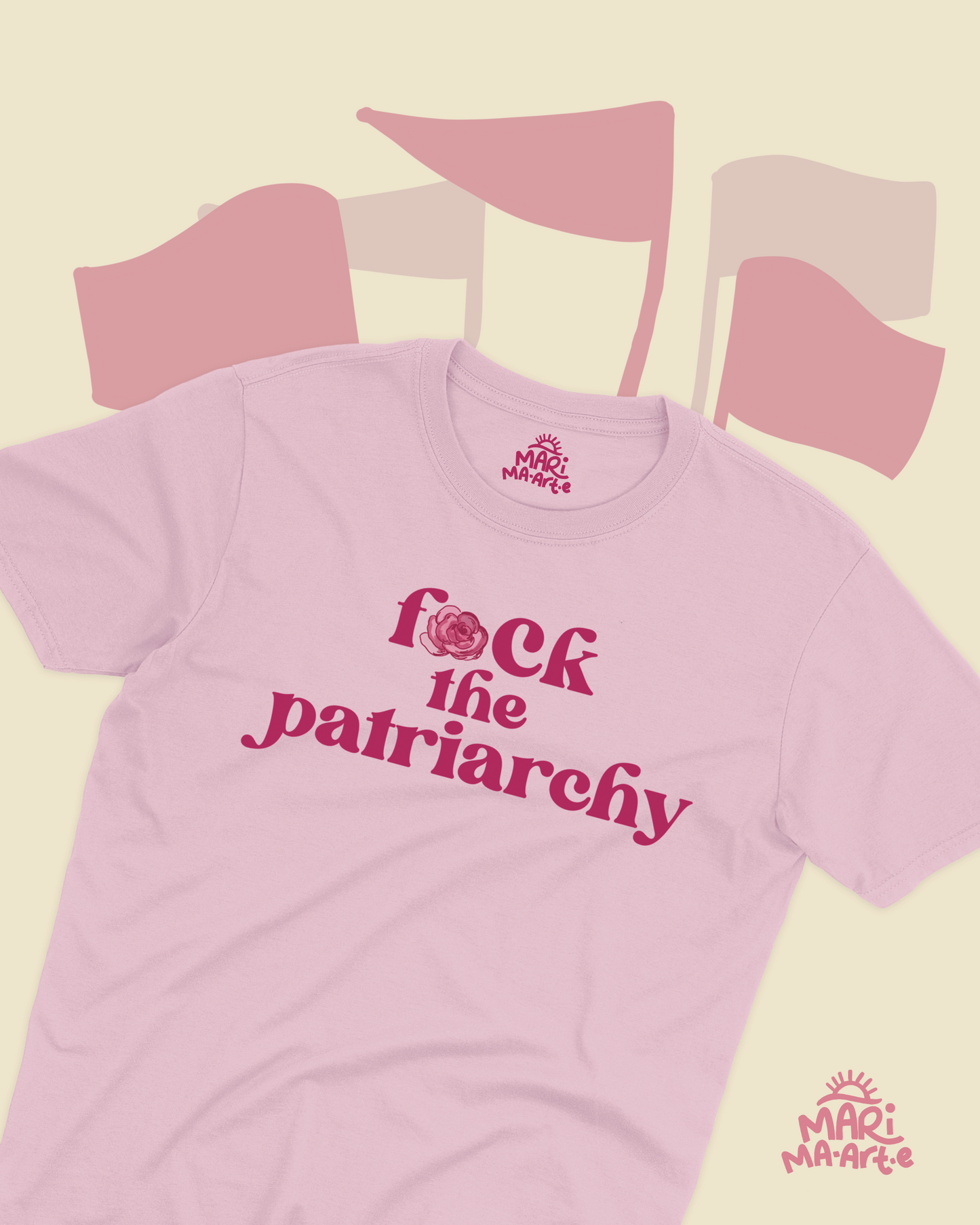 F THE PATRIARCHY (ROSE)