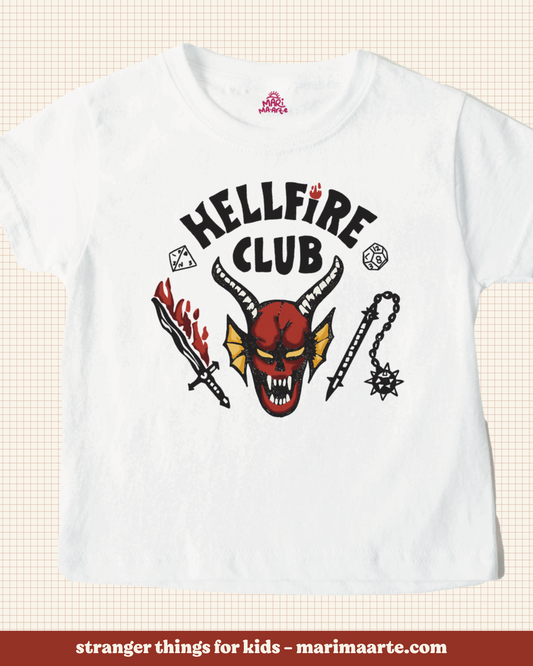 STRANGER THINGS HELLFIRE CLUB (KIDS)