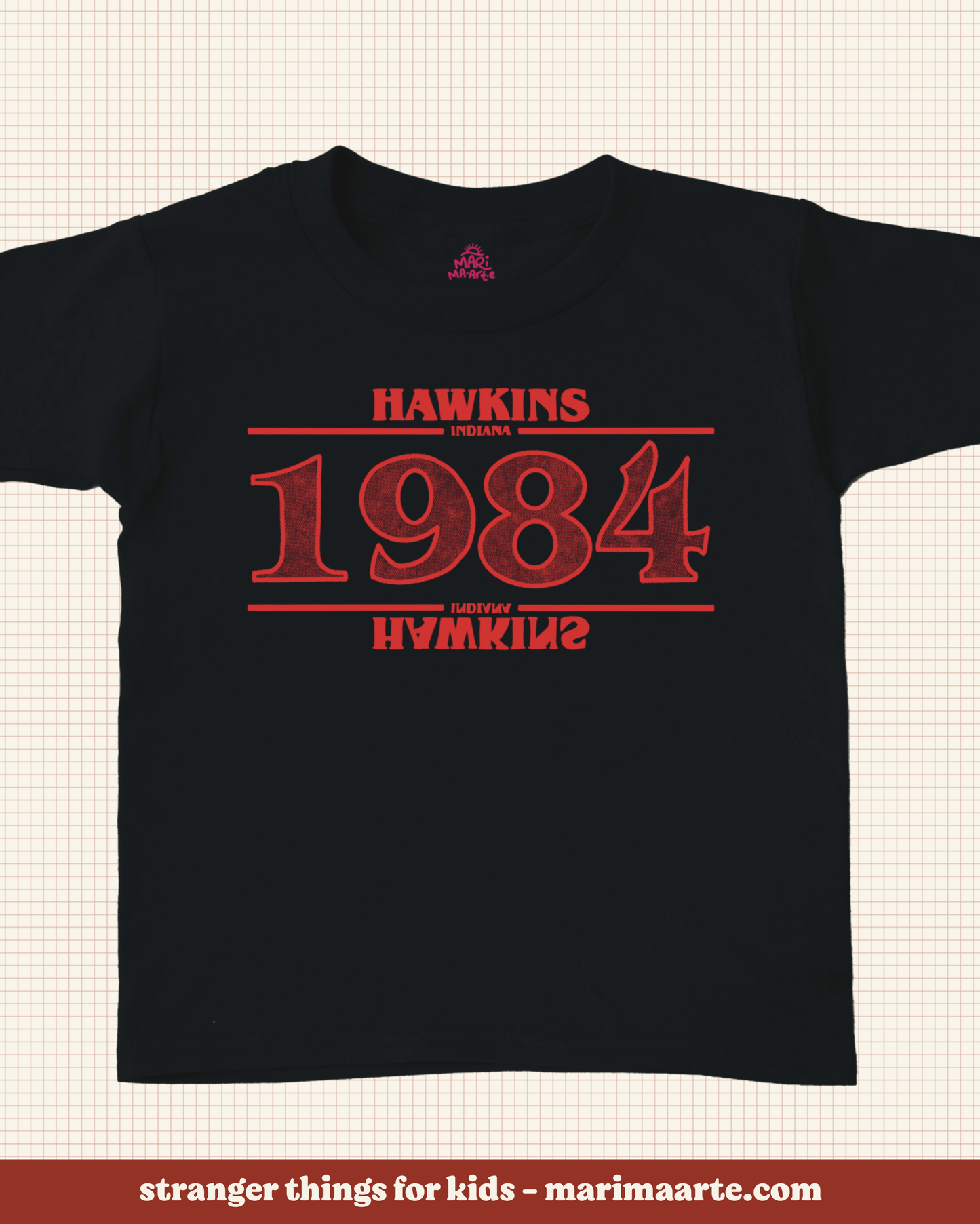 STRANGER THINGS HAWKINS 1984 (KIDS)