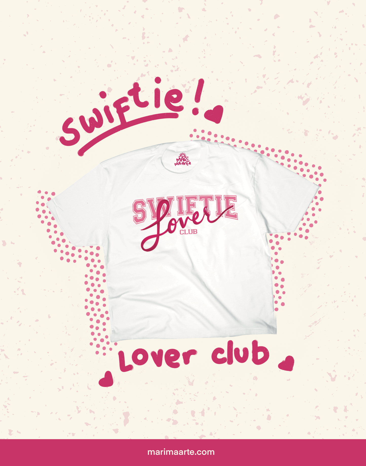 TAYLOR SWIFT LOVER CLUB SHIRT