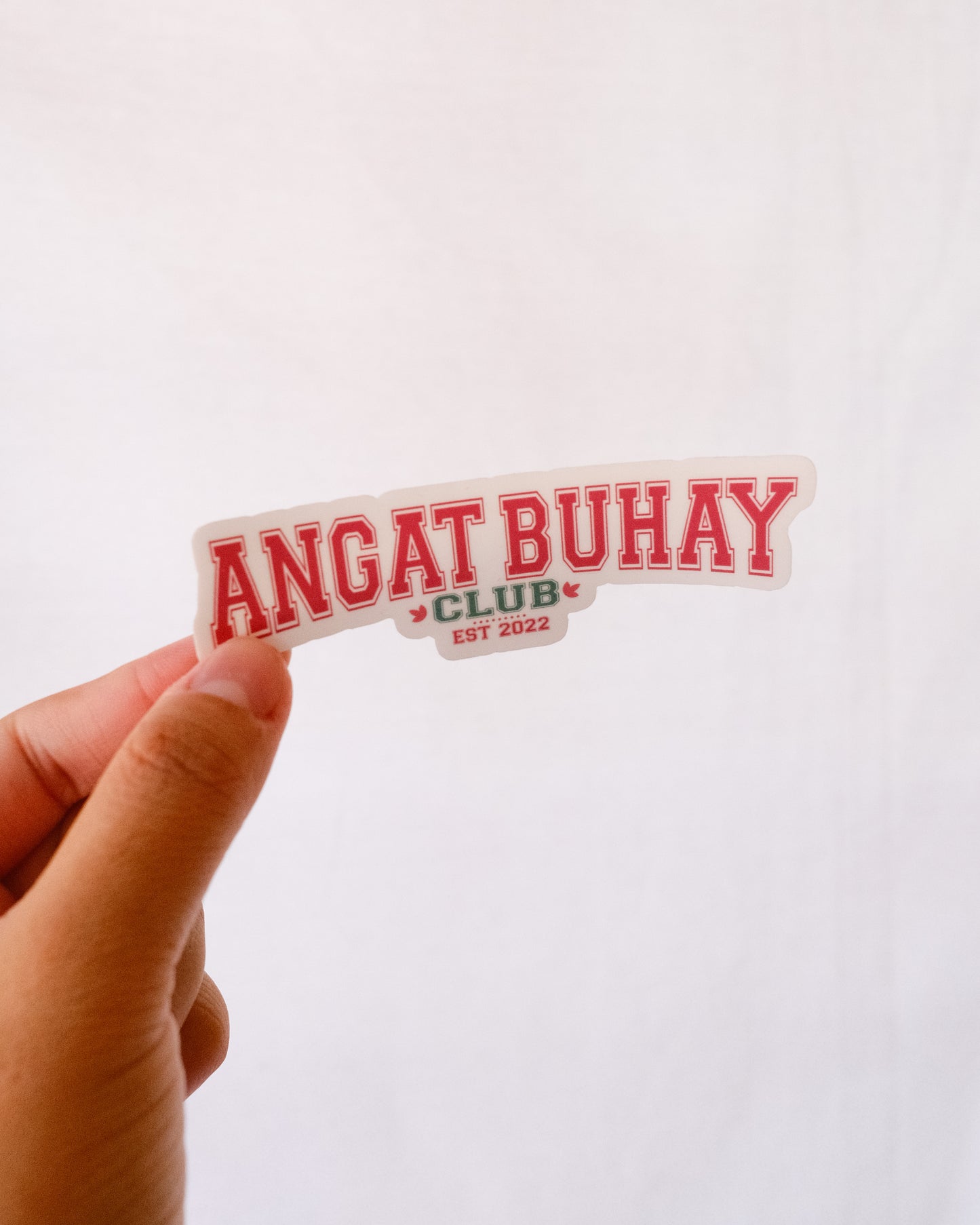 ANGAT BUHAY STICKER (PACK OF 2 PIECES)