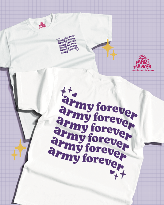 BTS ARMY FOREVER SHIRT