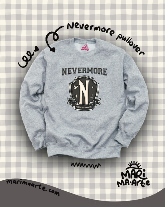 WEDNESDAY NEVERMORE PULLOVER