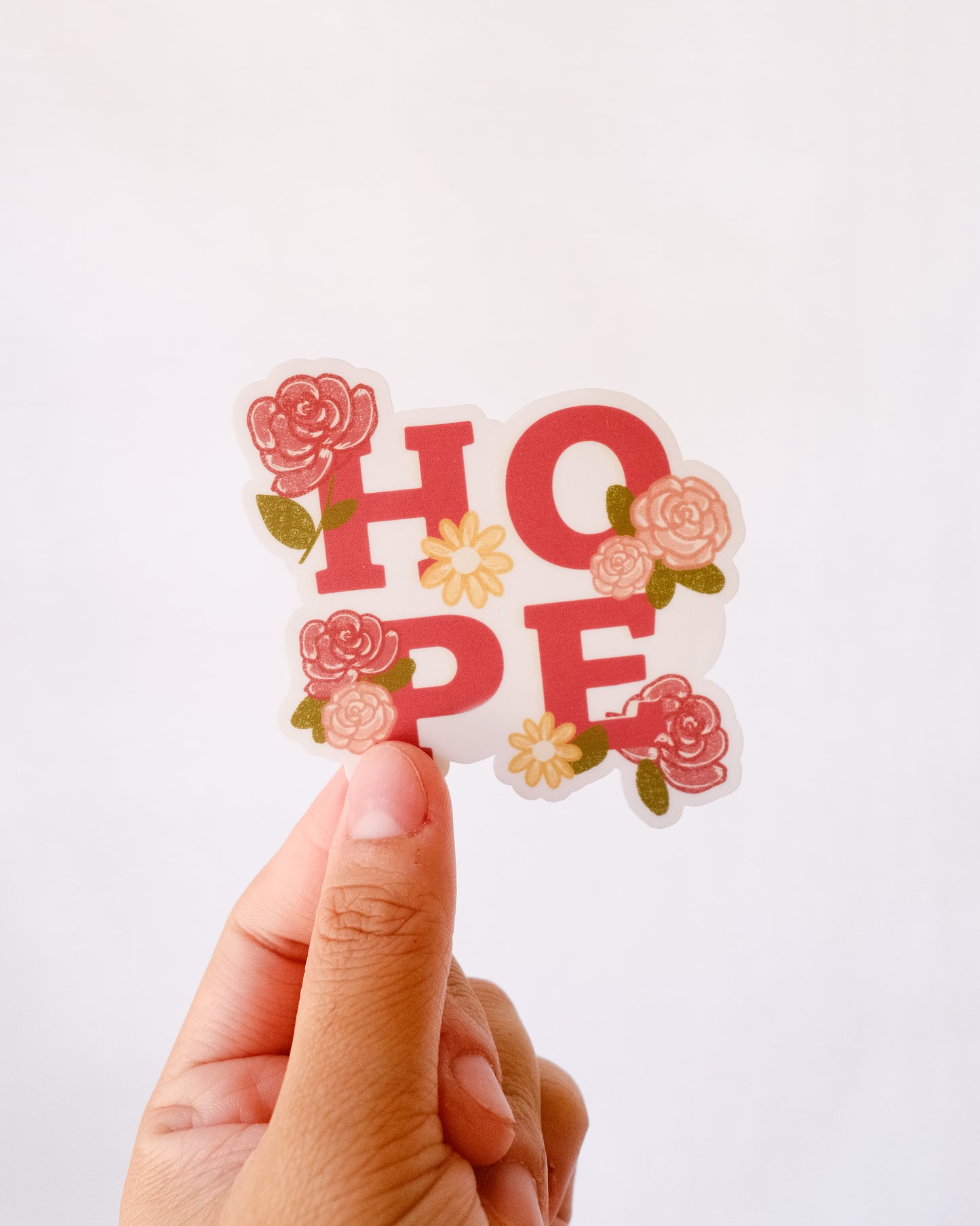 HOPE STICKER (PACK OF 2 PIECES)