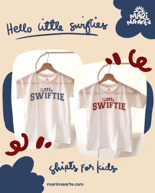 TAYLOR SWIFT LITTLE SWIFTIE SHIRT (KIDS)