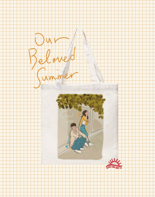 OUR BELOVED SUMMER TOTE - POSTER
