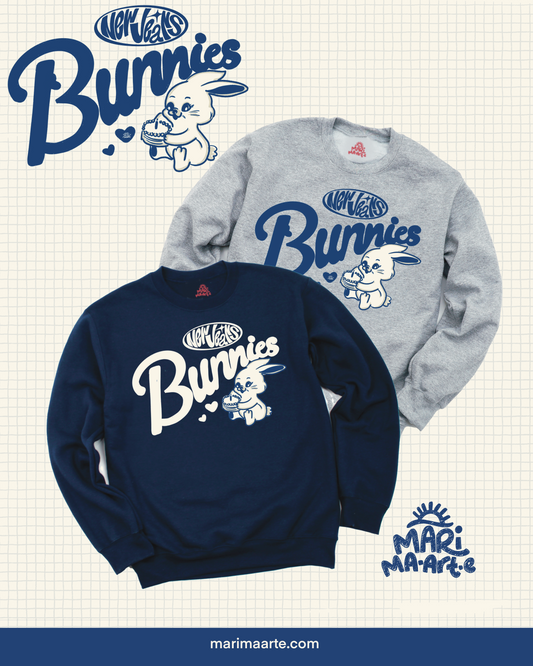 NEW JEANS BUNNIES PULLOVER