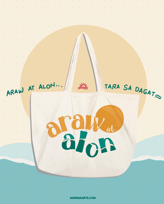 ARAW AT ALON CARRY-ALL TOTE
