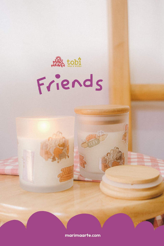 FRIENDS CANDLE