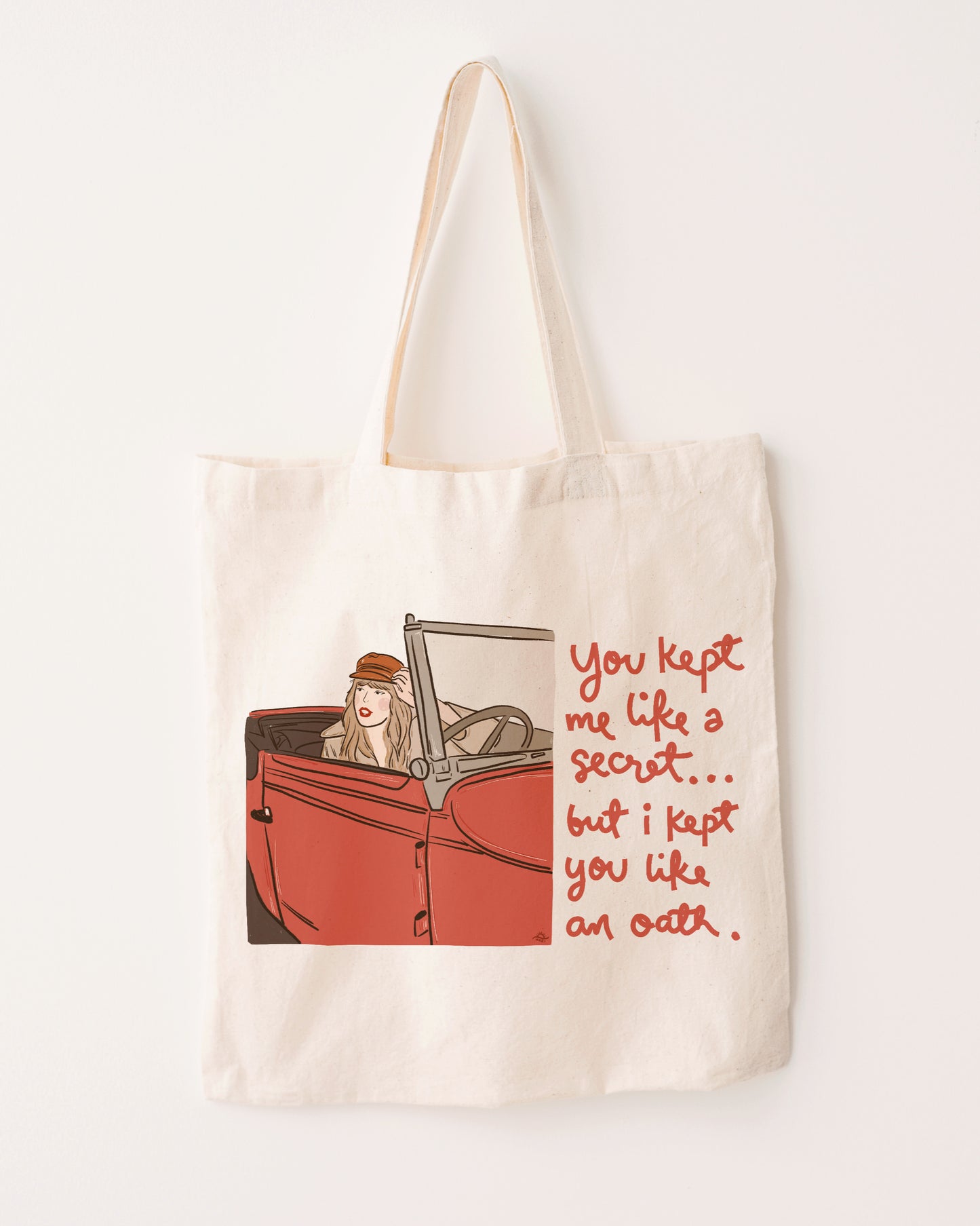 TAYLOR SWIFT ALL TOO WELL TOTE BAG