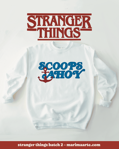 SCOOPS AHOY PULLOVER
