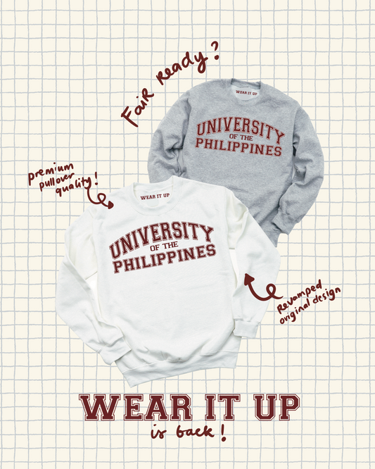 UNIVERSITY OF THE PHILIPPINES - (UP) VARSITY PULLOVER
